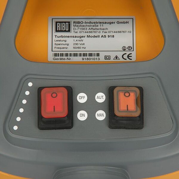 Wippenschalter für Einschaltautomatik