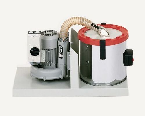 Modell 0,5 PS mit Behälter 10 Liter