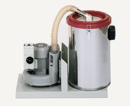 Modell 2,0 PS mit Behälter 27 Liter