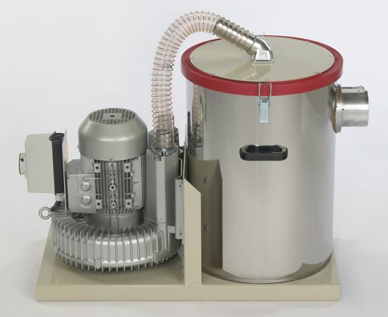 Modell 4,5 PS mit Behälter 58 Liter